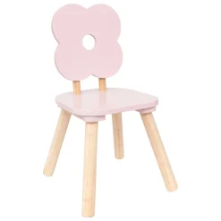 Cadeira em forma de flor FORET ENCHANTEE rosa