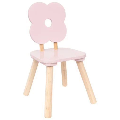 Cadeira em forma de flor FORET ENCHANTEE rosa