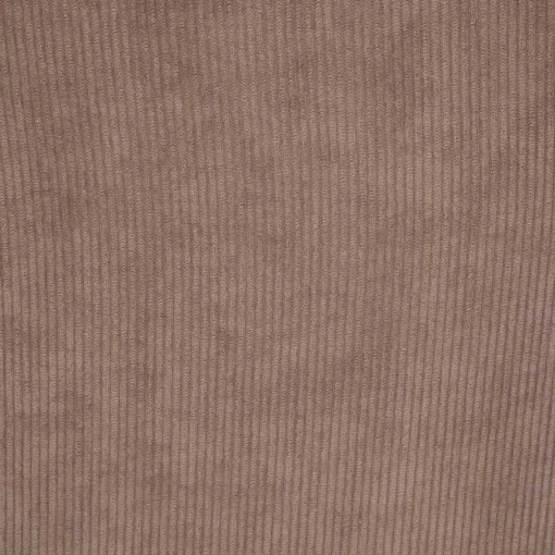 Cadeira em tecido taupe celeste