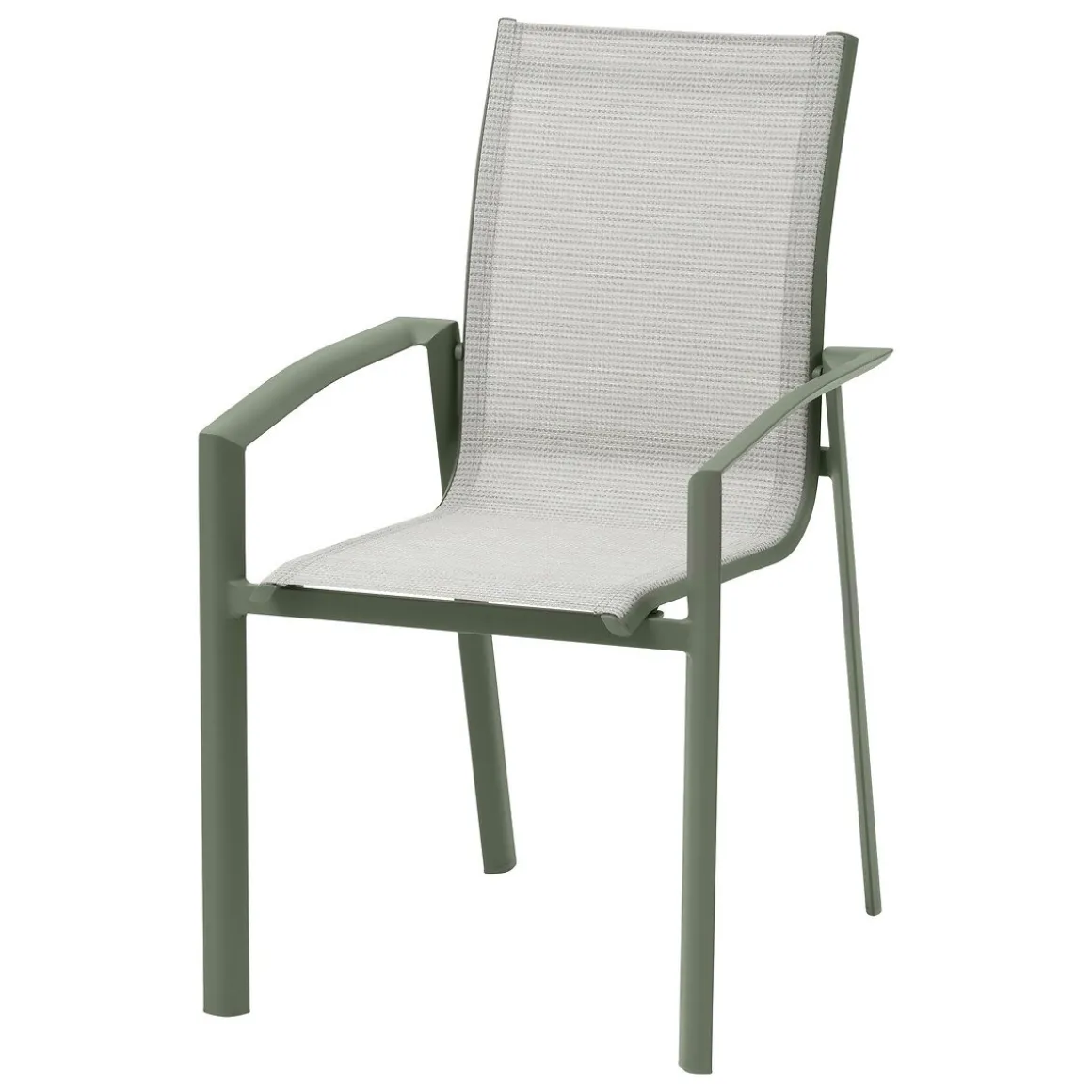 Cadeira empilhável AXANT verde