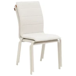 Cadeira empilhável DIESE branco