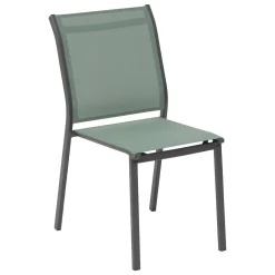 Cadeira empilhável ESSENTIA verde