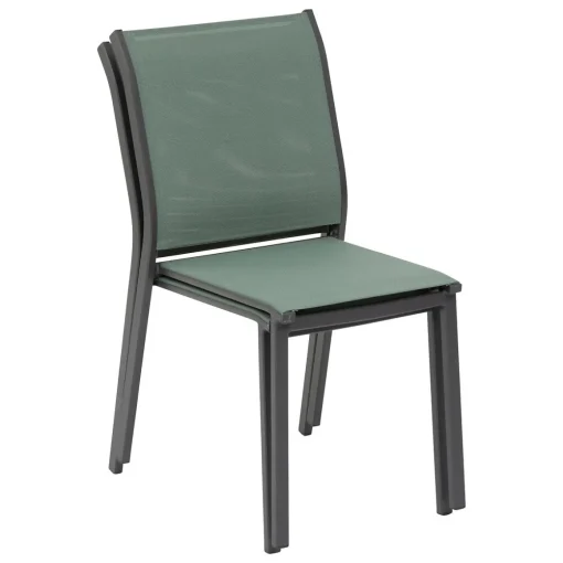 Cadeira empilhável ESSENTIA verde