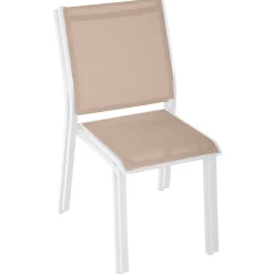 Cadeira empilhável ESSENTIA bege