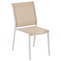 Cadeira Empilhável Essentia Lin e Argile