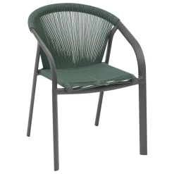 Cadeira empilhável RIU verde