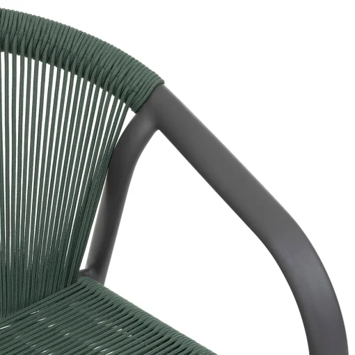 Cadeira empilhável RIU verde