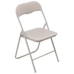 Cadeira encartável bege