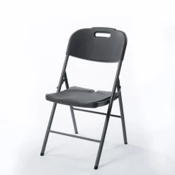 Cadeira encartável cinza
