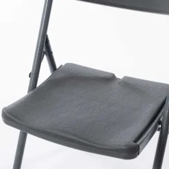 Cadeira encartável cinza