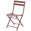 Cadeira encartável GREENSBORO bordeaux