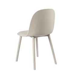 Cadeira MALI cinza claro