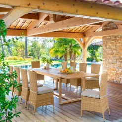 Cadeira MOORÉA em rattan