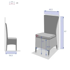 Cadeira MOORÉA em rattan