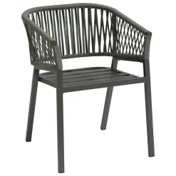 Cadeira ORIENGO verde olive e graphite