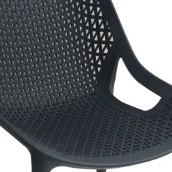 Cadeira OXY cinza antracite sem braços