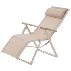 Cadeira relax DECIMA bege