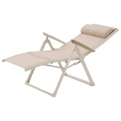 Cadeira relax DECIMA bege