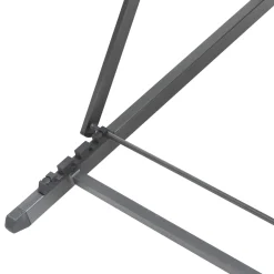 Cadeira RELAX DECIMA bordeaux e graphite