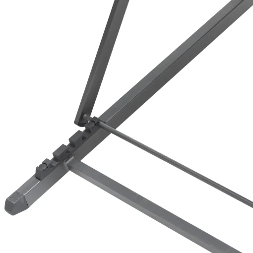 Cadeira RELAX DECIMA bordeaux e graphite