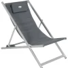 Cadeira relax HONOLULU cinzento ardósia