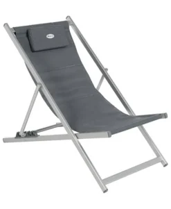 Cadeira relax HONOLULU cinzento ardósia