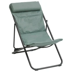 Cadeira RELAX JUBBA verde jade e graphite