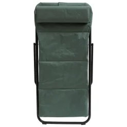 Cadeira RELAX JUBBA verde jade e graphite