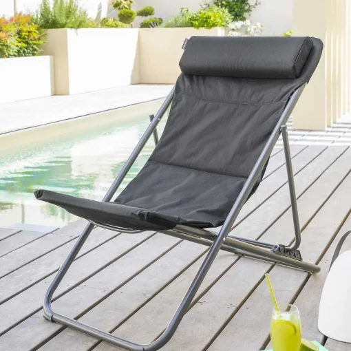 Cadeira RELAX JUBBA antracite e graphite