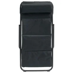 Cadeira RELAX JUBBA antracite e graphite