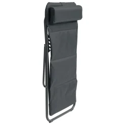 Cadeira RELAX JUBBA antracite e graphite