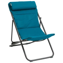 Cadeira RELAX JUBBA azul canard e graphite