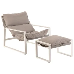 Cadeira RELAX lambinio branco