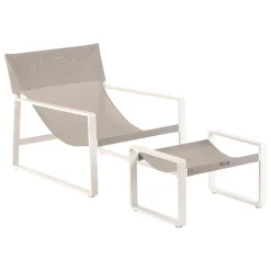 Cadeira RELAX lambinio branco