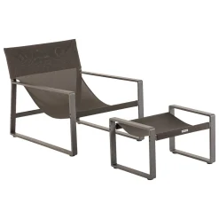 Cadeira RELAX lambinio cinza graphite