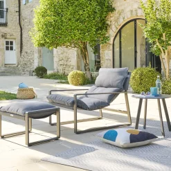 Cadeira RELAX lambinio cinza graphite