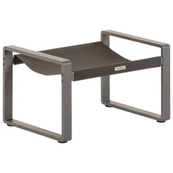 Cadeira RELAX lambinio cinza graphite