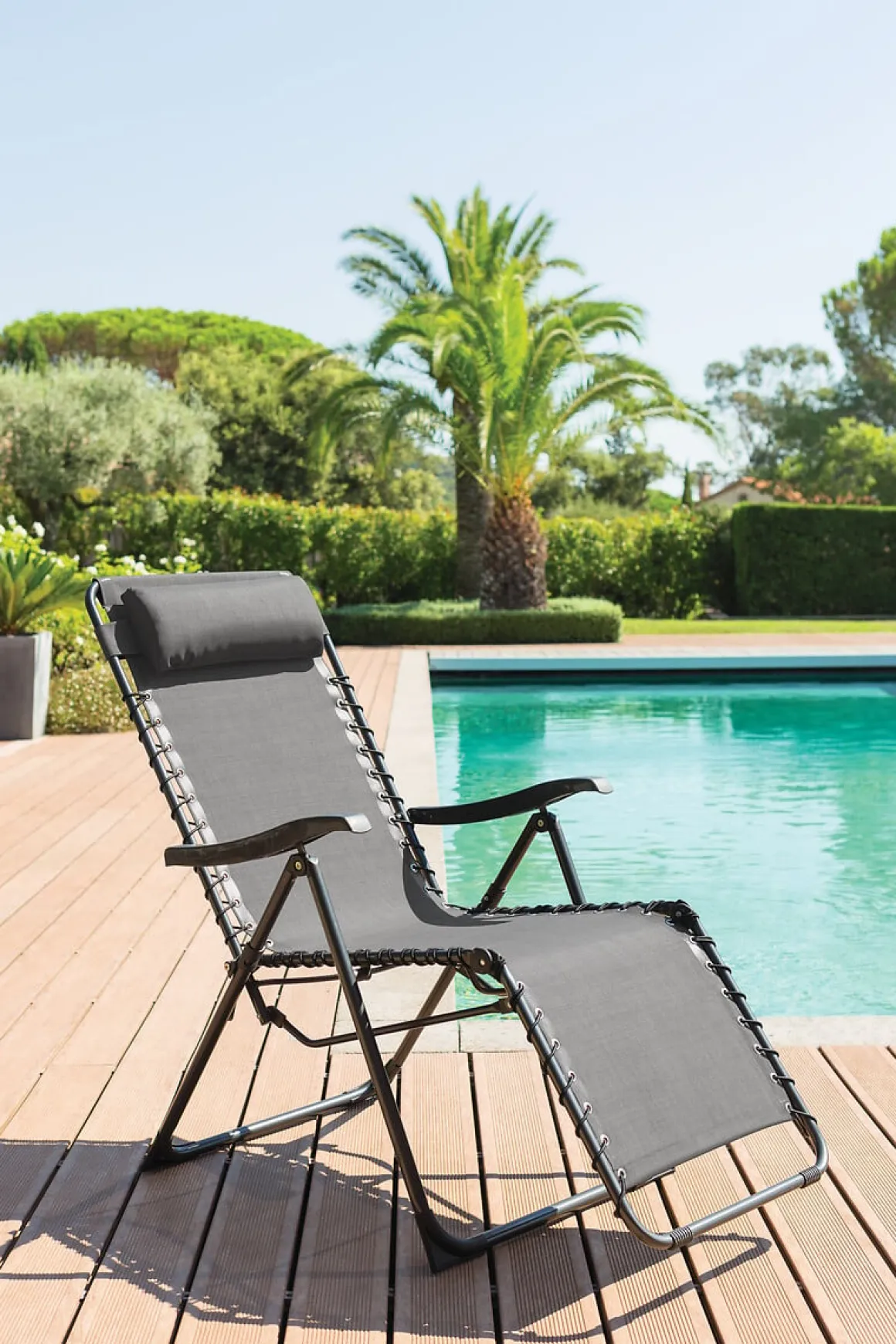 Cadeira relax SILOS antracite