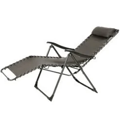 Cadeira relax SILOS antracite