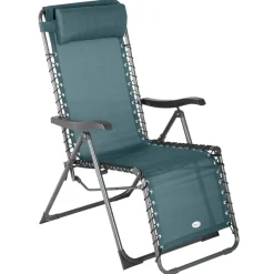 Cadeira relax SILOS azul canard