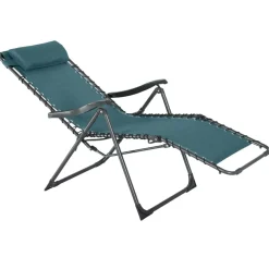 Cadeira relax SILOS azul canard