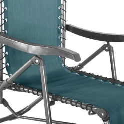 Cadeira relax SILOS azul canard