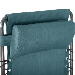 Cadeira relax SILOS azul canard