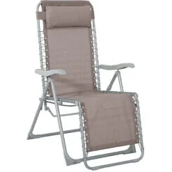Cadeira relax SILOS taupe