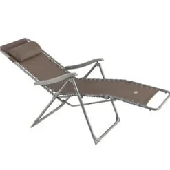 Cadeira relax SILOS taupe