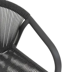 Cadeira RIU cinza antracite e graphite