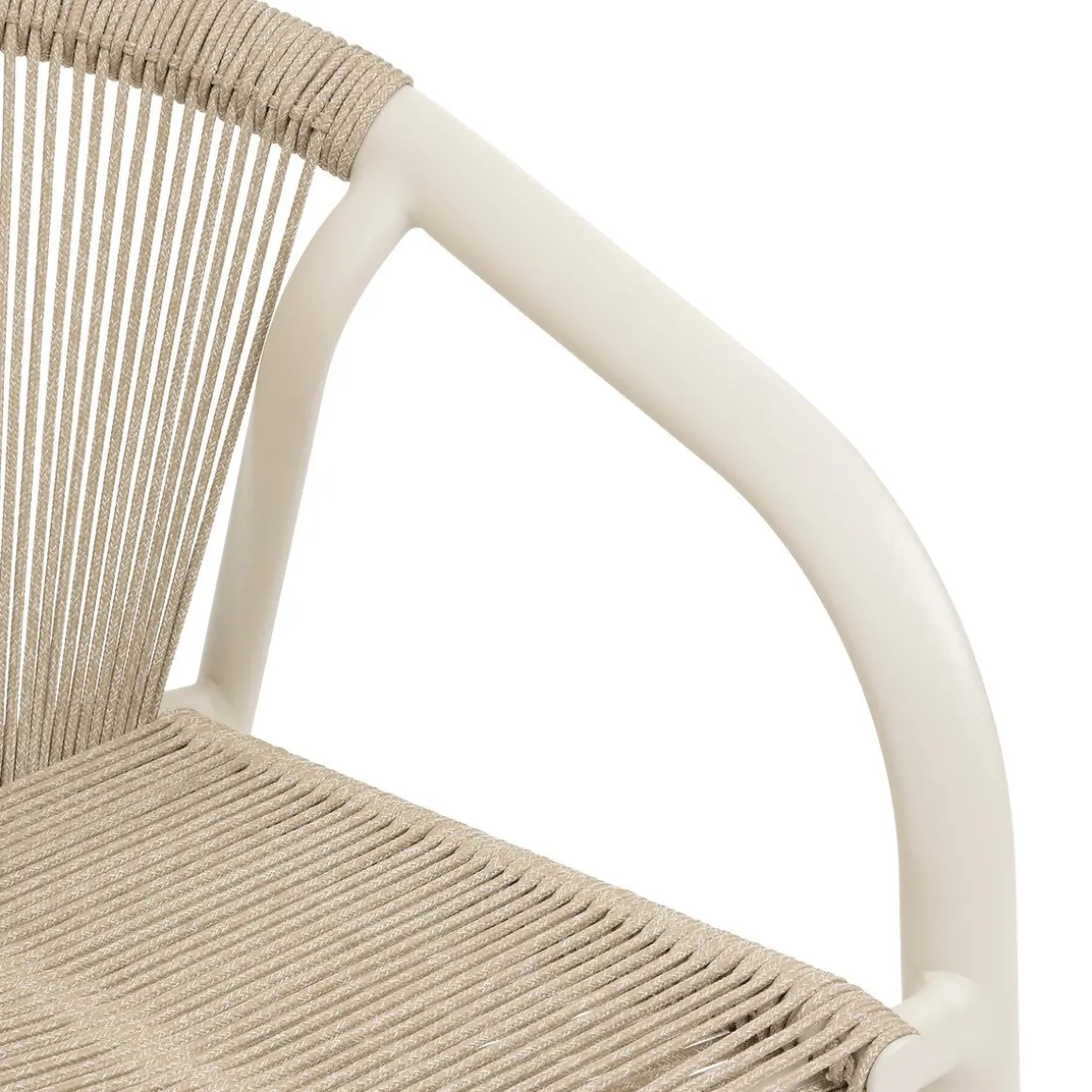 Cadeira RIU cor muesli e argile