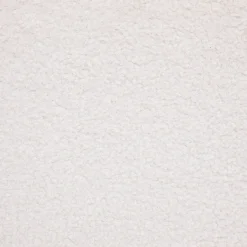 Cadeira ROKA em pelo branco com pernas castanhas