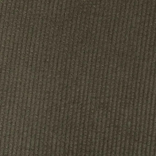 Cadeira ROKA verde kaki em veludo