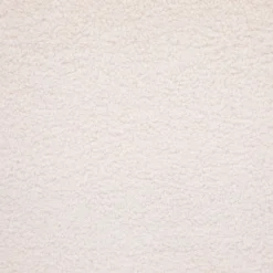 Cadeira SLANO branco em pelo bouclé